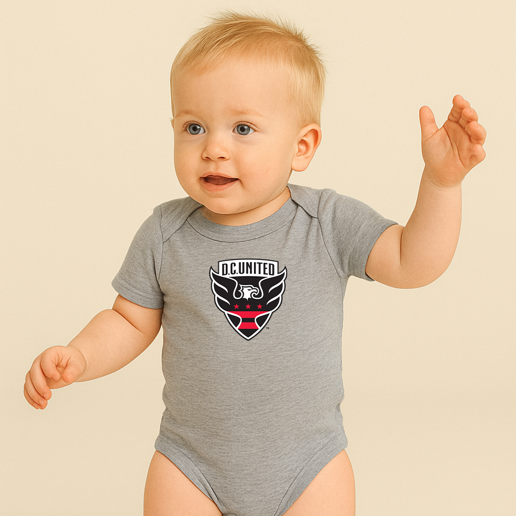 D.C. United FC Baby Romper Onesie