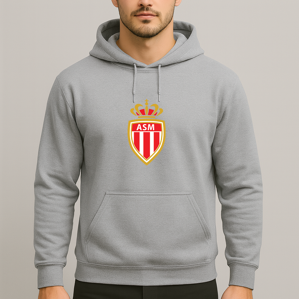 Men's AS Monaco FC Pullover Hoodie