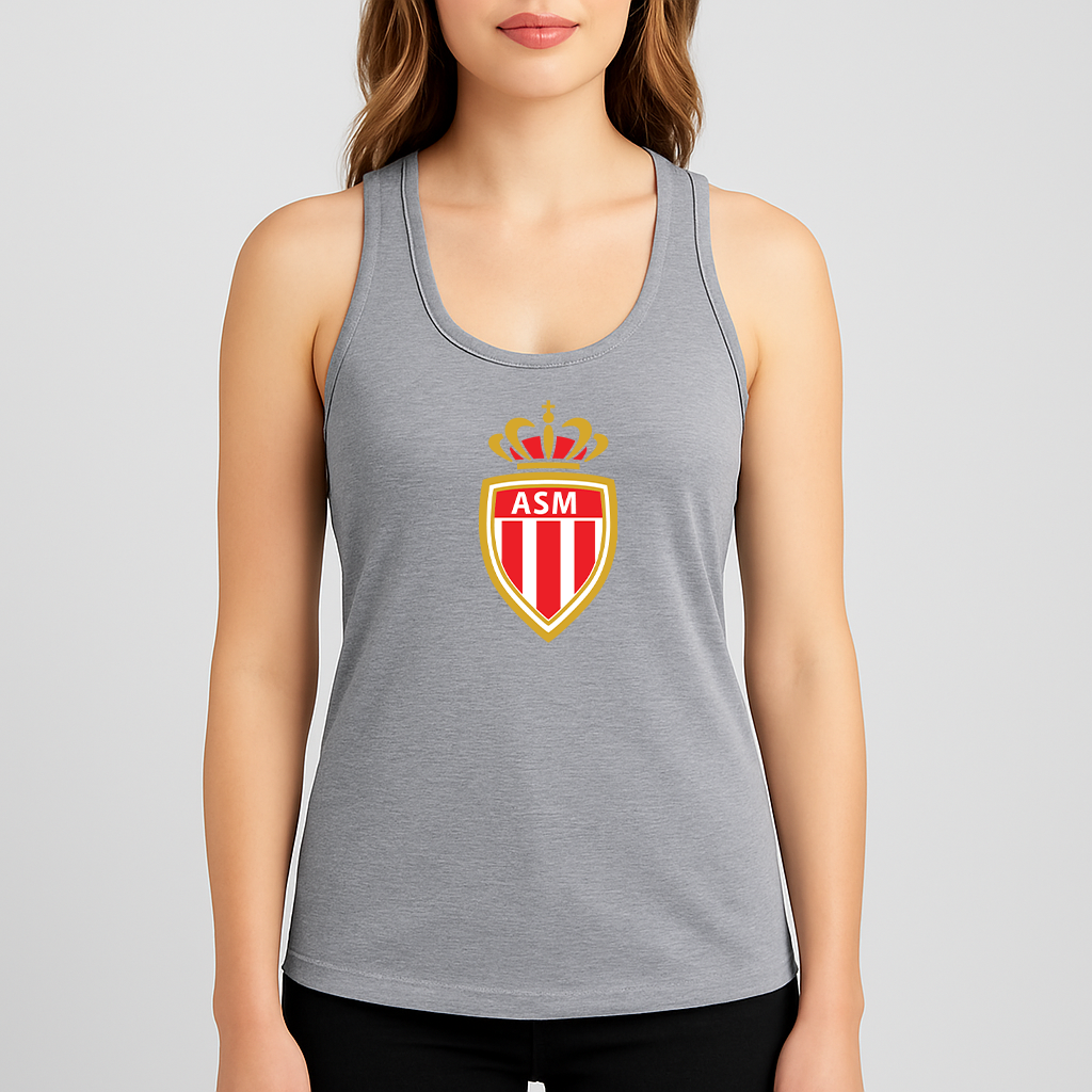 Women's AS Monaco FC Racerback Tank Top