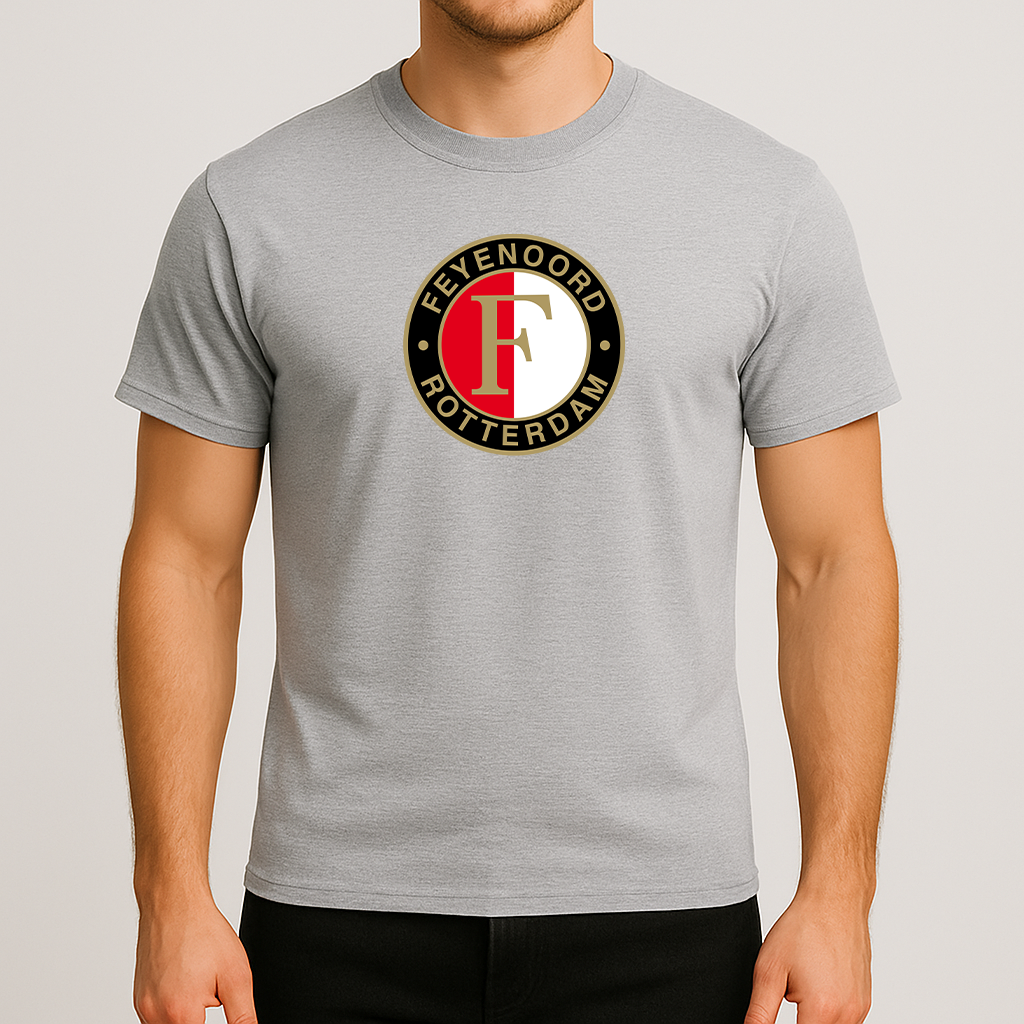 Men's Feyenoord FC Cotton T-Shirt