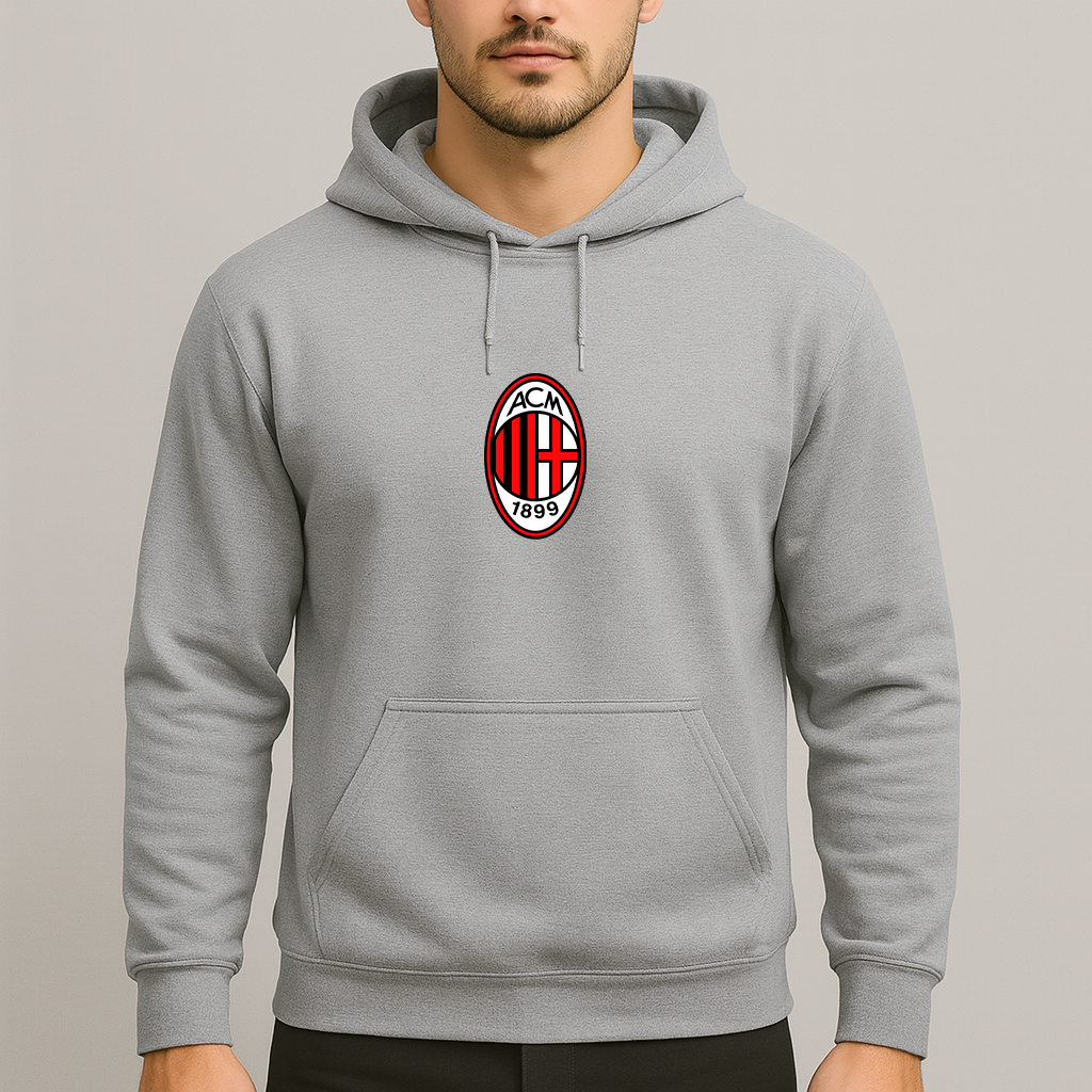 Men’s AC Milan Soccer Pullover Hoodie