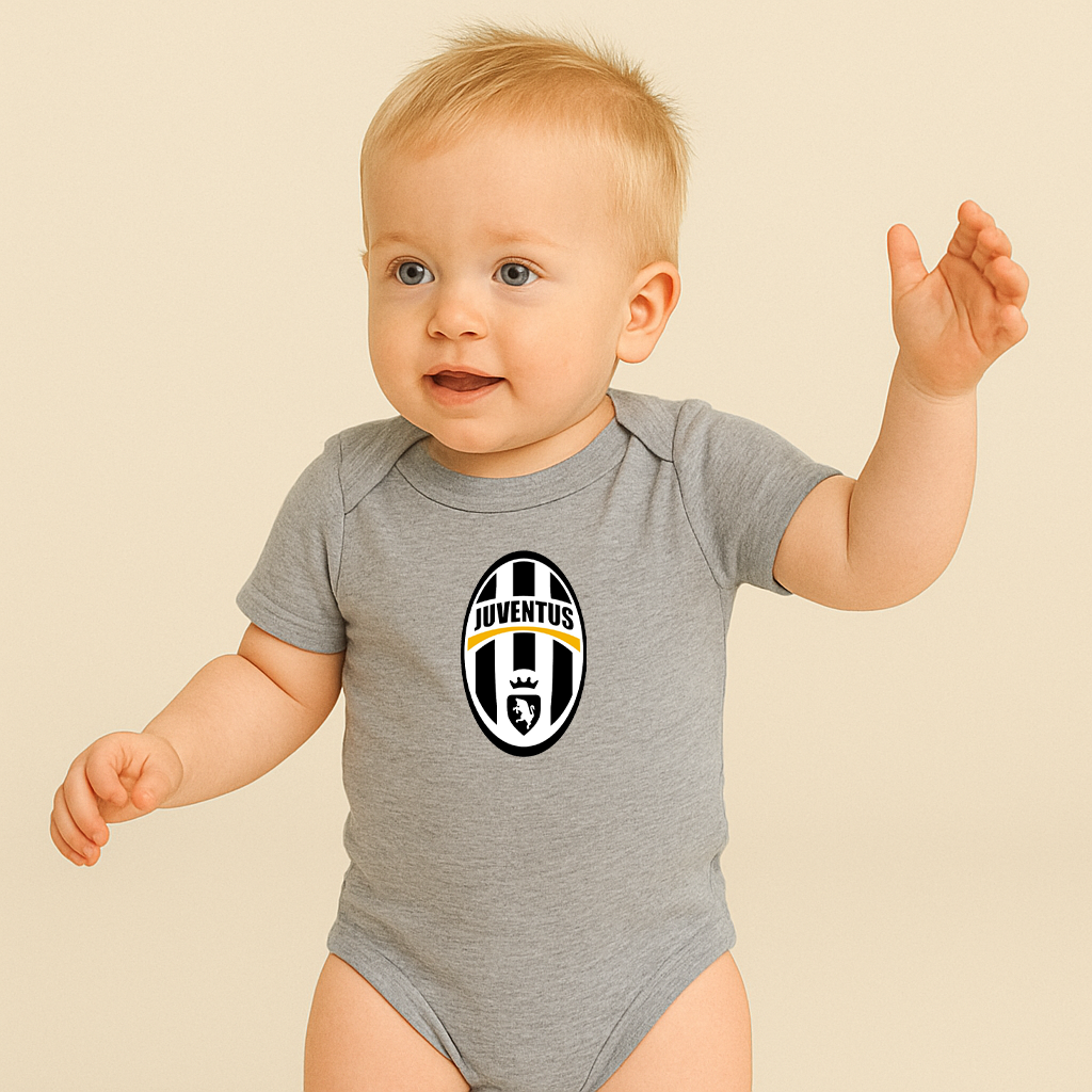 Juventus Football Club Classic Baby Romper Onesie