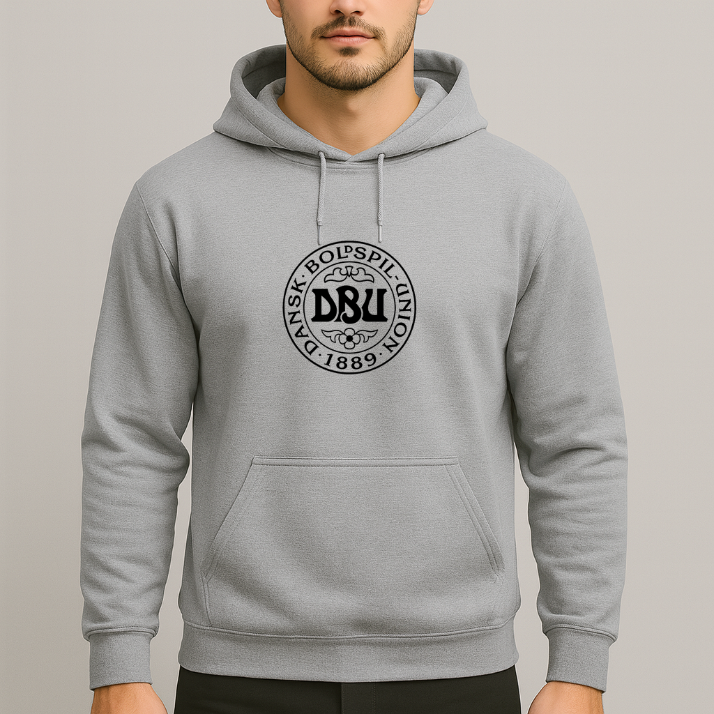 Men's Denmark Soccer Pullover Hoodie