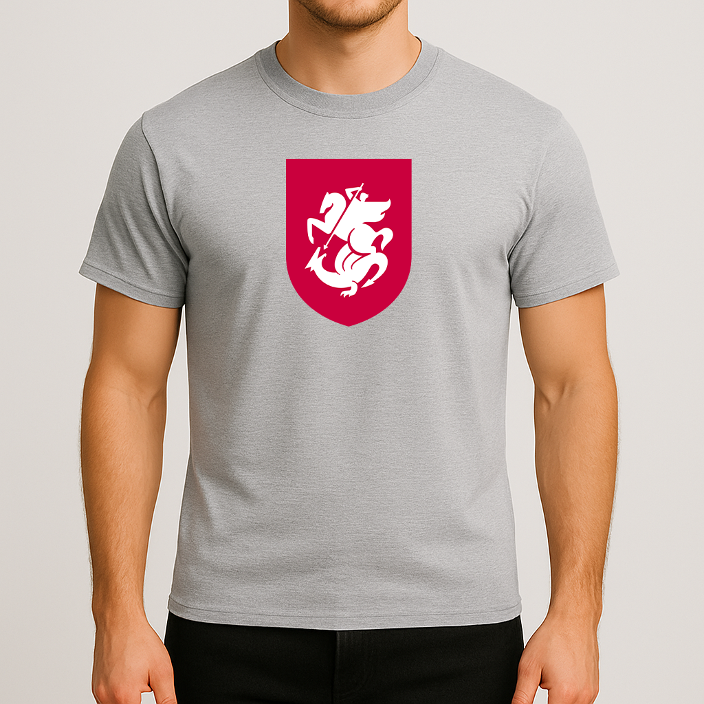 Men's Georgia National Soccer Team Cotton T-Shirt