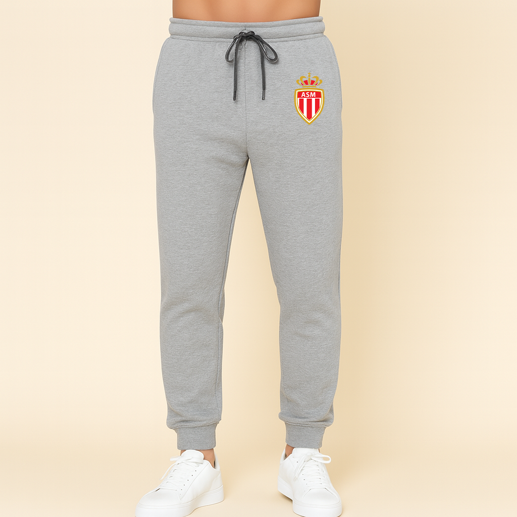 Men's AS Monaco FC Joggers Sweatpants