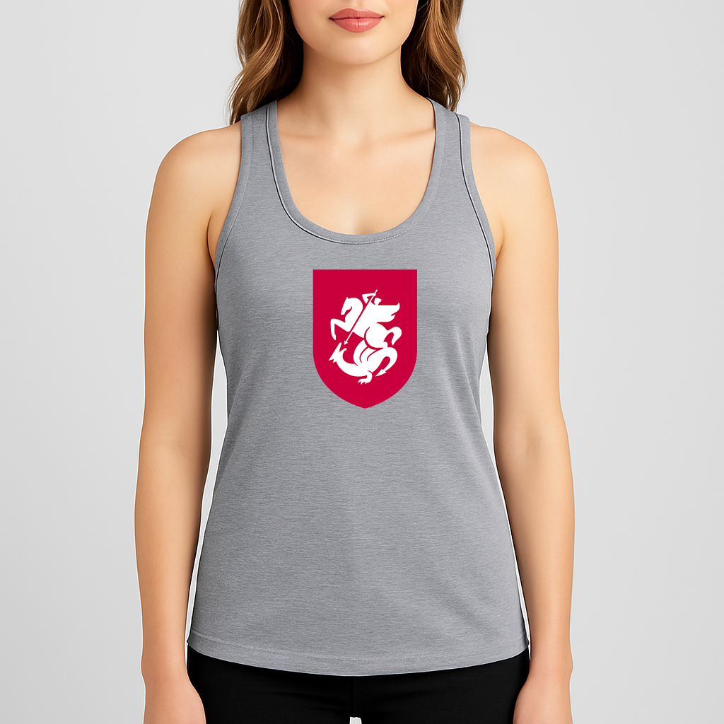 Women's Georgia National Soccer Team Racerback Tank Top