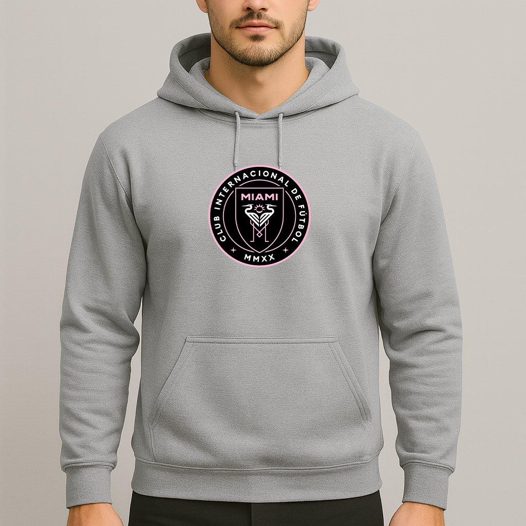 Men's Inter Miami FC Pullover Hoodie