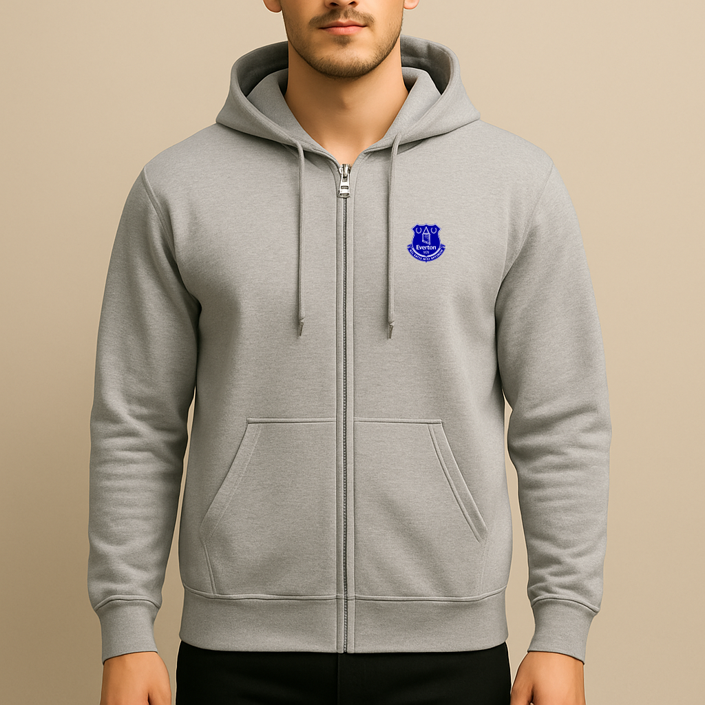 Men's Everton FC Zipper Hoodie