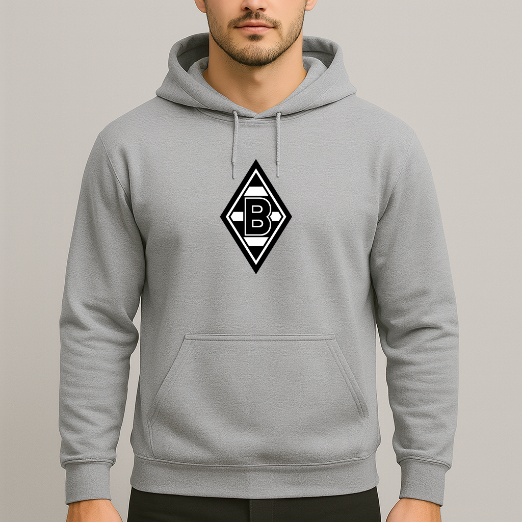 Men's Borussia Monchengladbach FC Pullover Hoodie