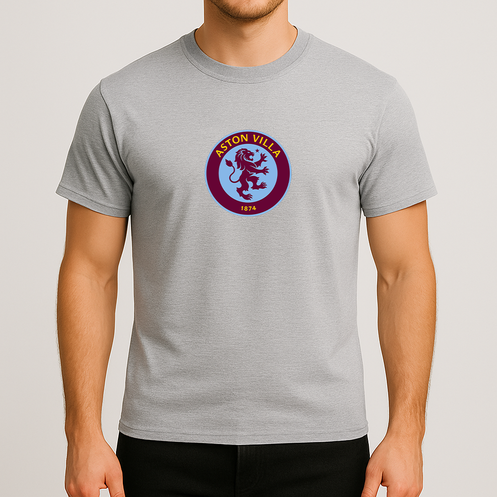 Men's Aston Villa FC Cotton T-Shirt