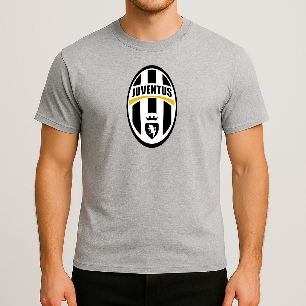 Men's Juventus Football Club Classic Cotton T-Shirt