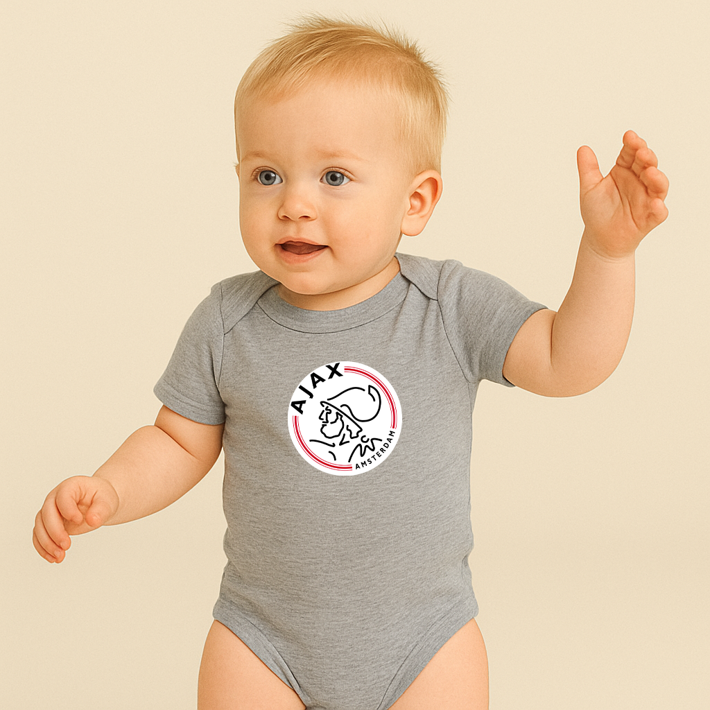 Amsterdamsche FC Ajax Baby Romper Onesie
