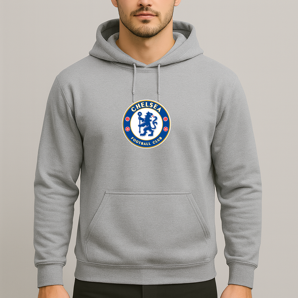Men's Chelsea Soccer Pullover Hoodie