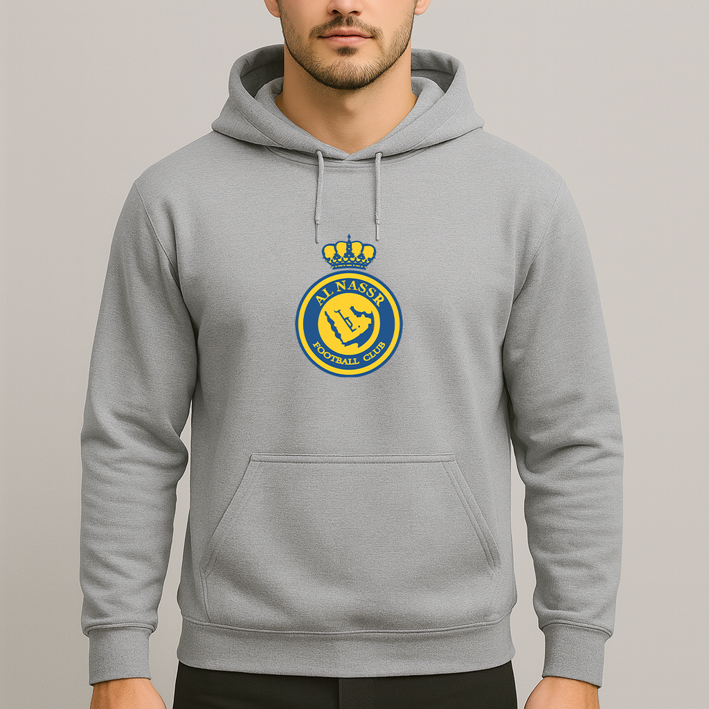 Men's Al Nassr FC Pullover Hoodie
