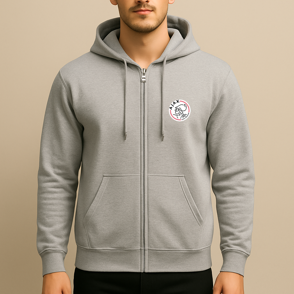 Men's Amsterdamsche FC Ajax Zipper Hoodie