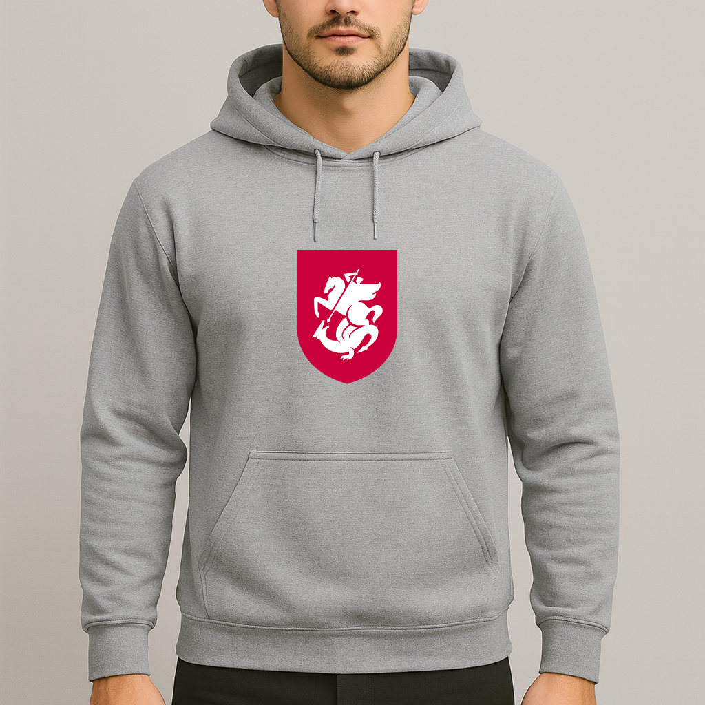 Men's Georgia National Soccer Team Pullover Hoodie
