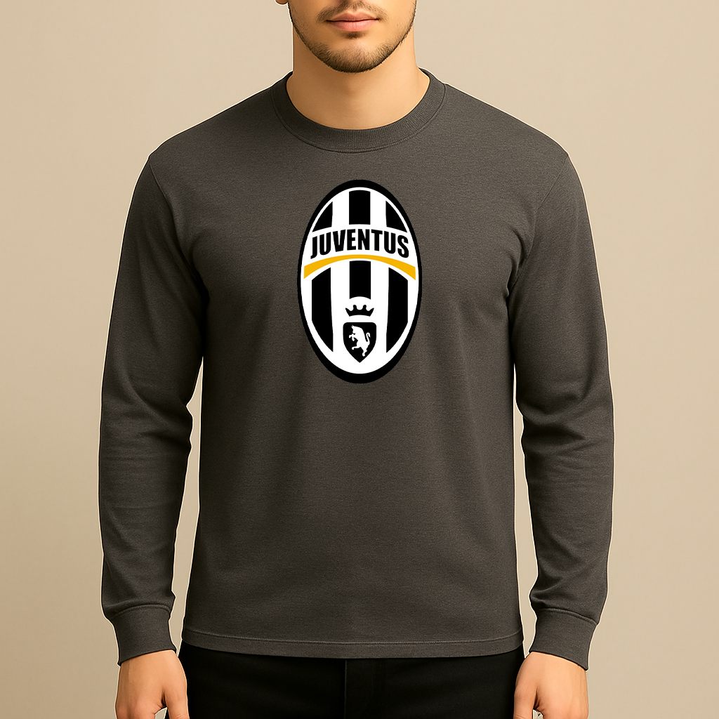 Men's Juventus Football Club Classic Long Sleeve T-Shirt