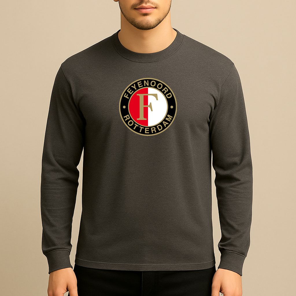 Men's Feyenoord FC Long Sleeve T-Shirt
