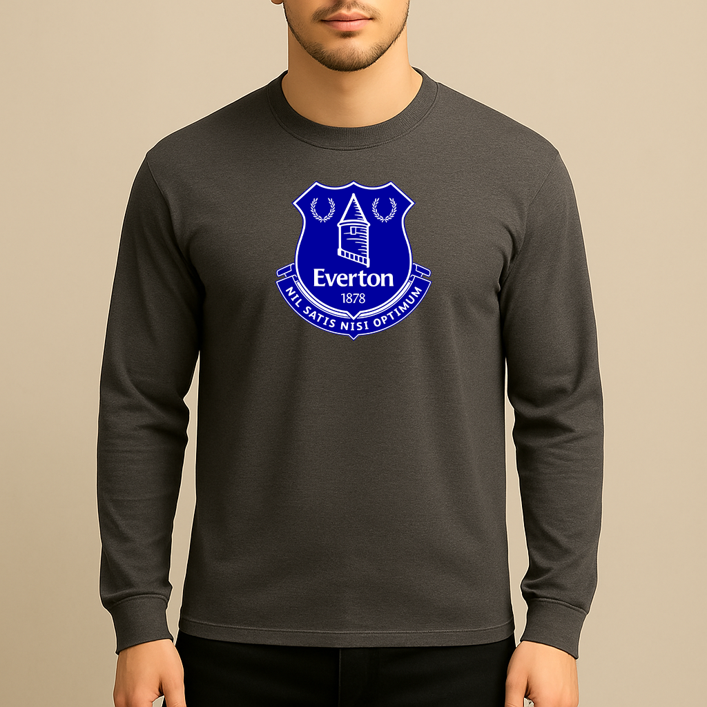 Men's Everton FC Long Sleeve T-Shirt