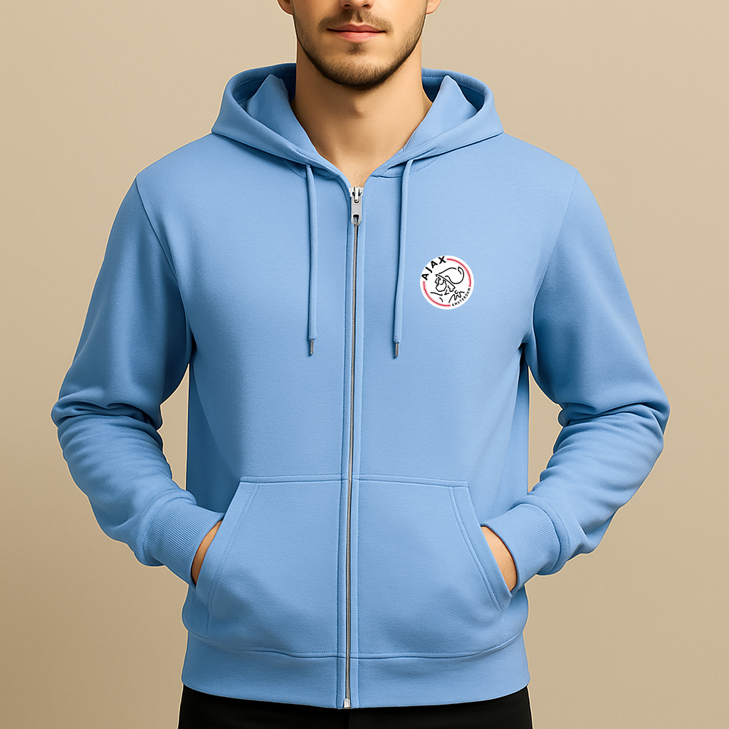 Men's Amsterdamsche FC Ajax Zipper Hoodie