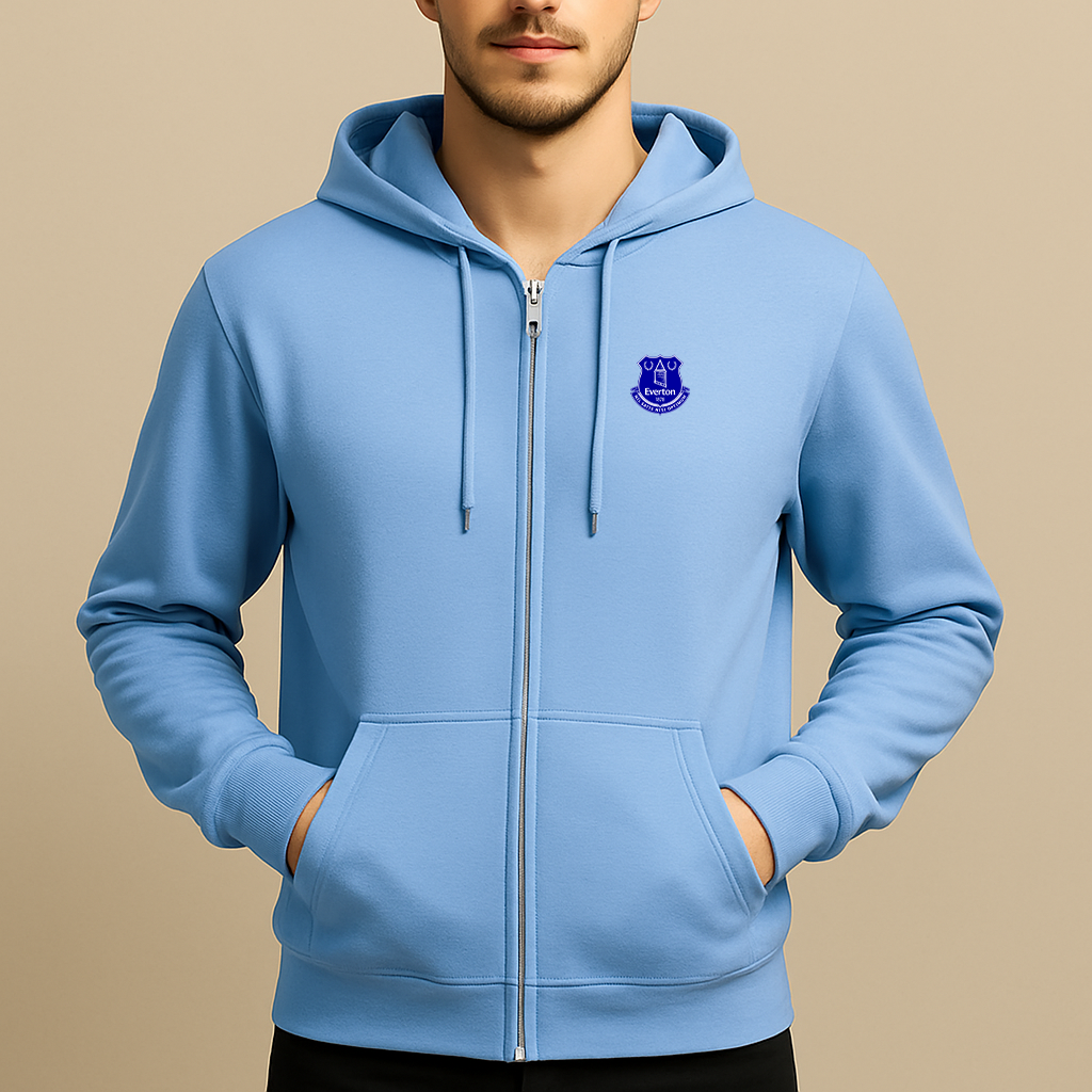 Men's Everton FC Zipper Hoodie