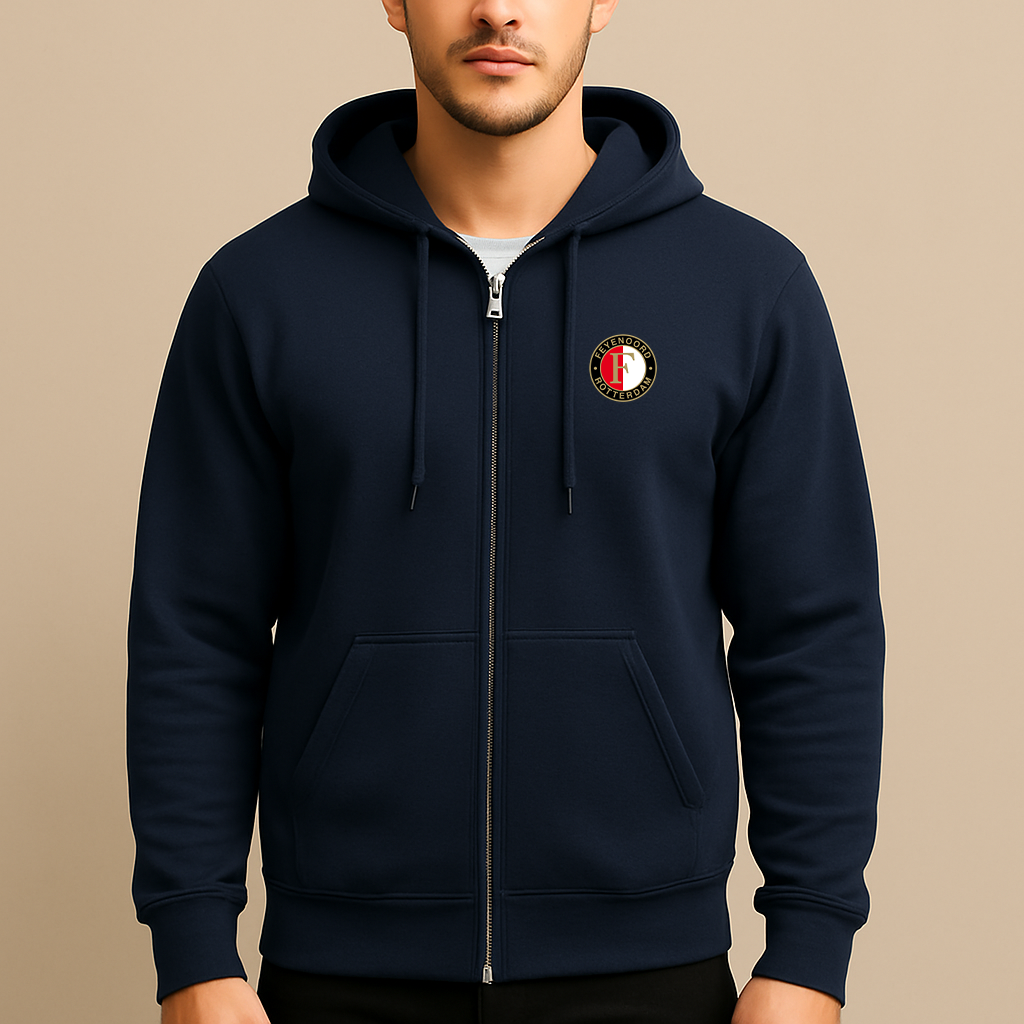 Men's Feyenoord FC Zipper Hoodie