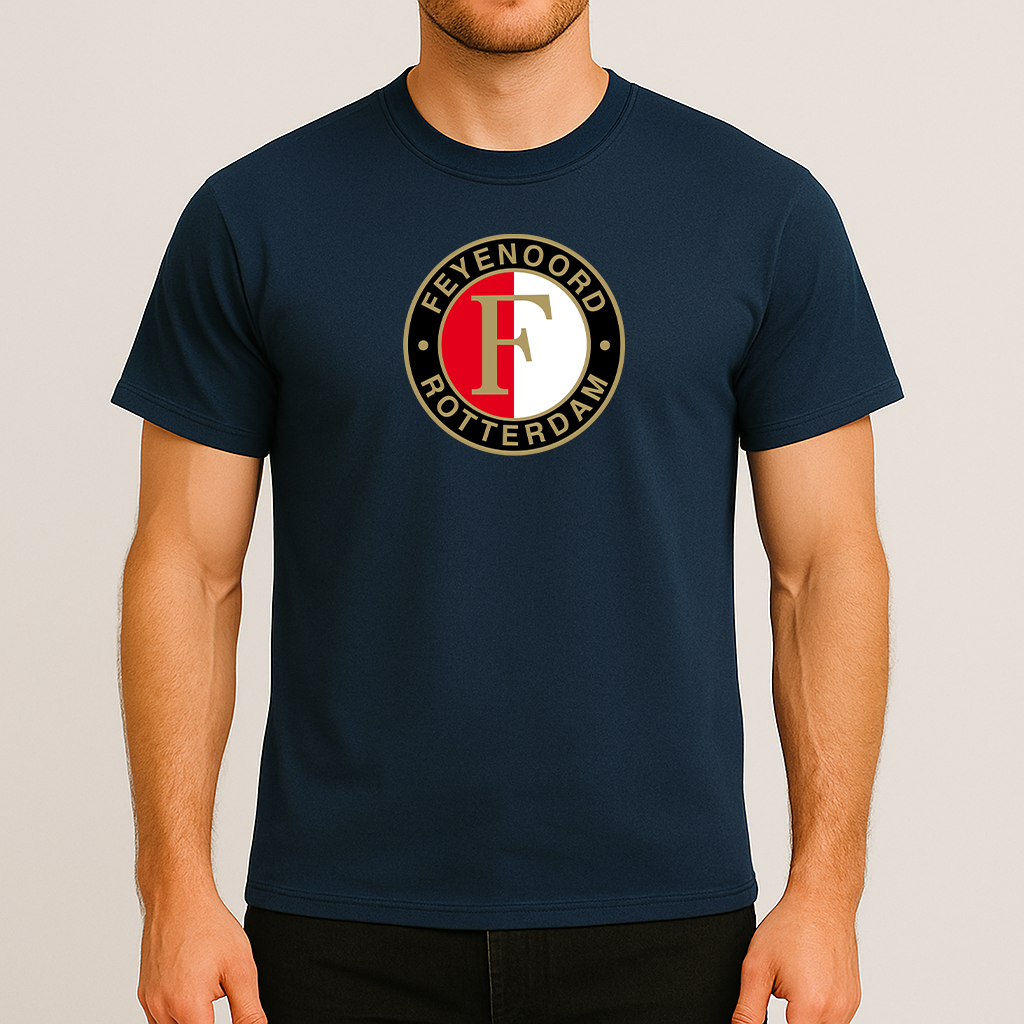 Men's Feyenoord FC Cotton T-Shirt