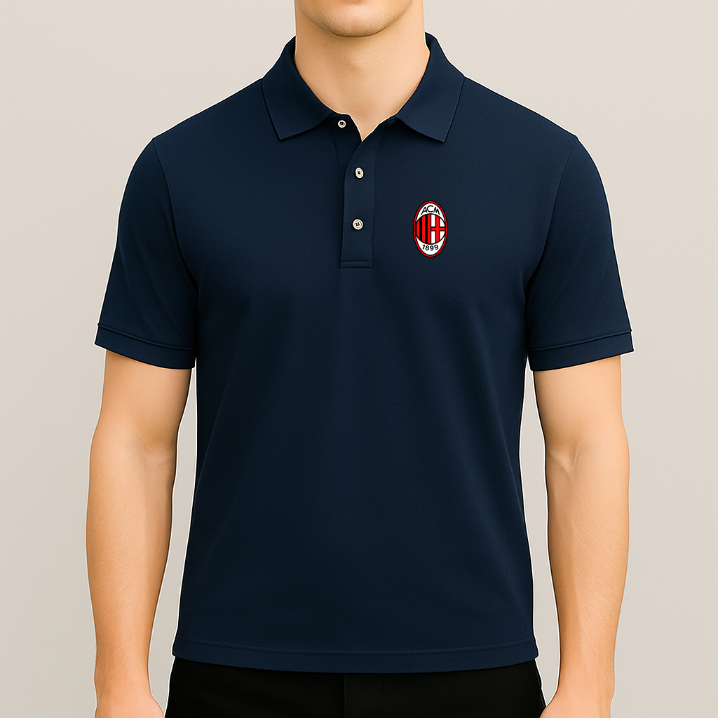 Men’s AC Milan Soccer Dry Blend Polo