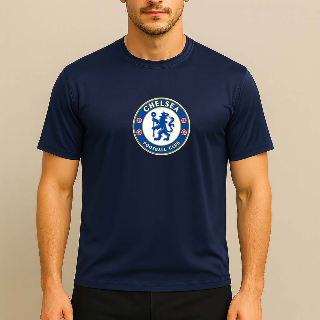Men's Chelsea Soccer Polyester T-Shirt