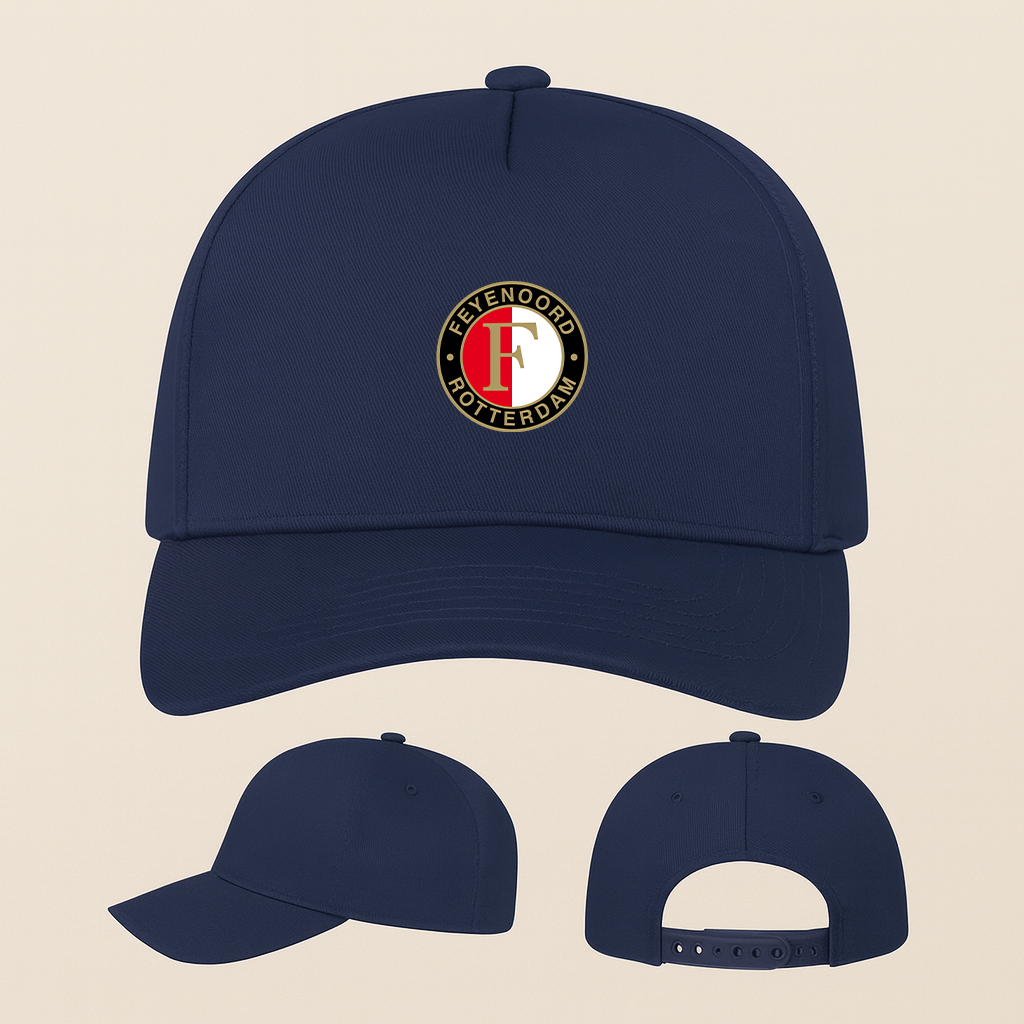 Feyenoord FC Five Panel Twill Snapback Cap