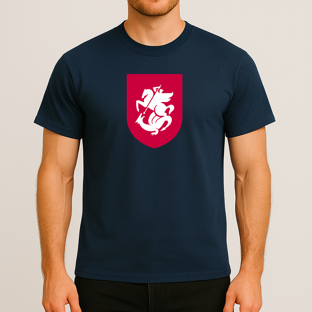 Men's Georgia National Soccer Team Cotton T-Shirt