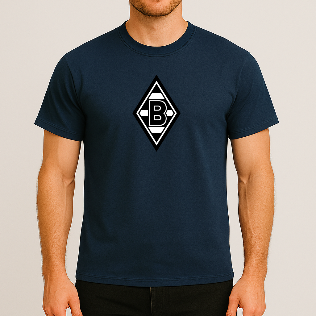Men's Borussia Monchengladbach FC Cotton T-Shirt