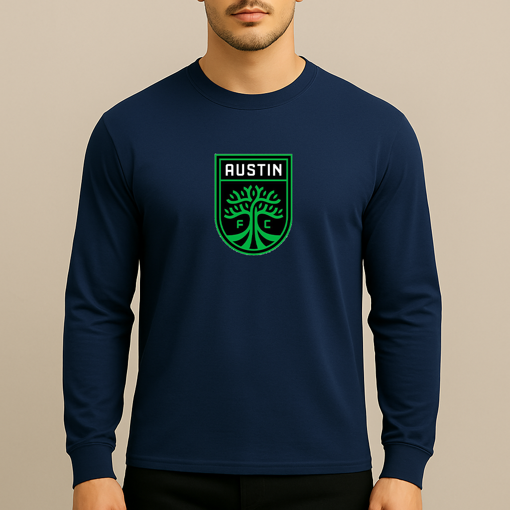 Men's Austin FC Long Sleeve T-Shirt