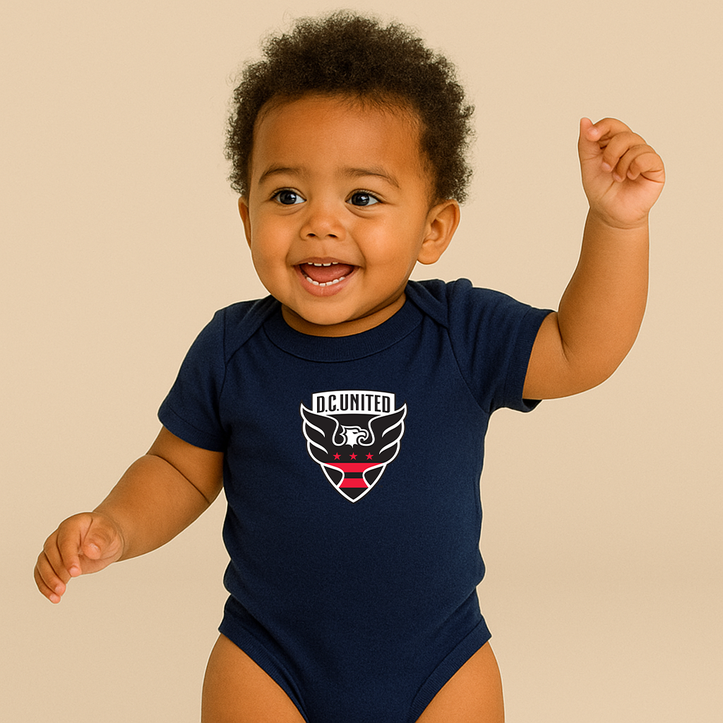 D.C. United FC Baby Romper Onesie