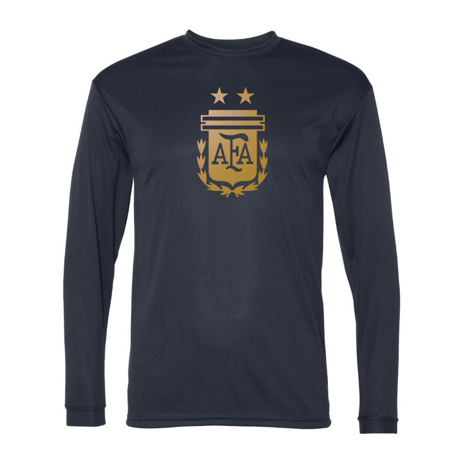 Men’s Argentina Soccer - C2 Sport - Performance Long Sleeve T-Shirt - 5104