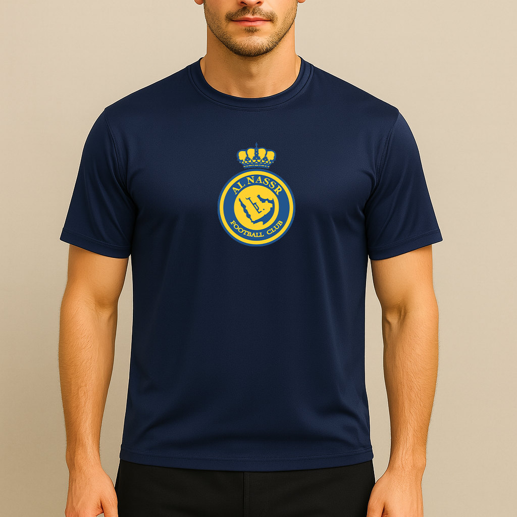 Men's Al Nassr FC Polyester T-Shirt