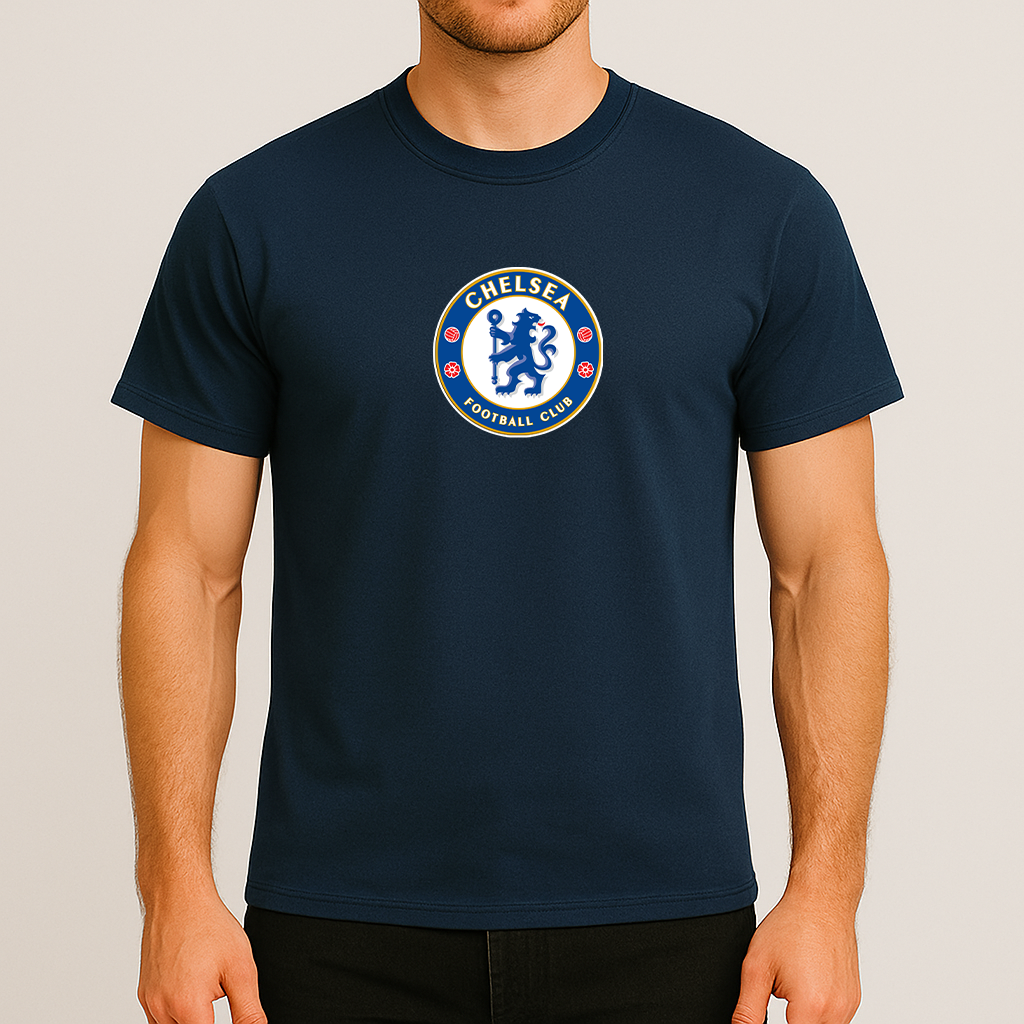Men's Chelsea Soccer Cotton T-Shirt