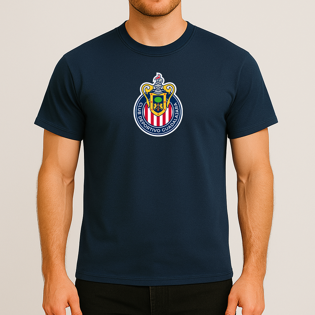 Men's Chivas Football Club Cotton T-Shirt