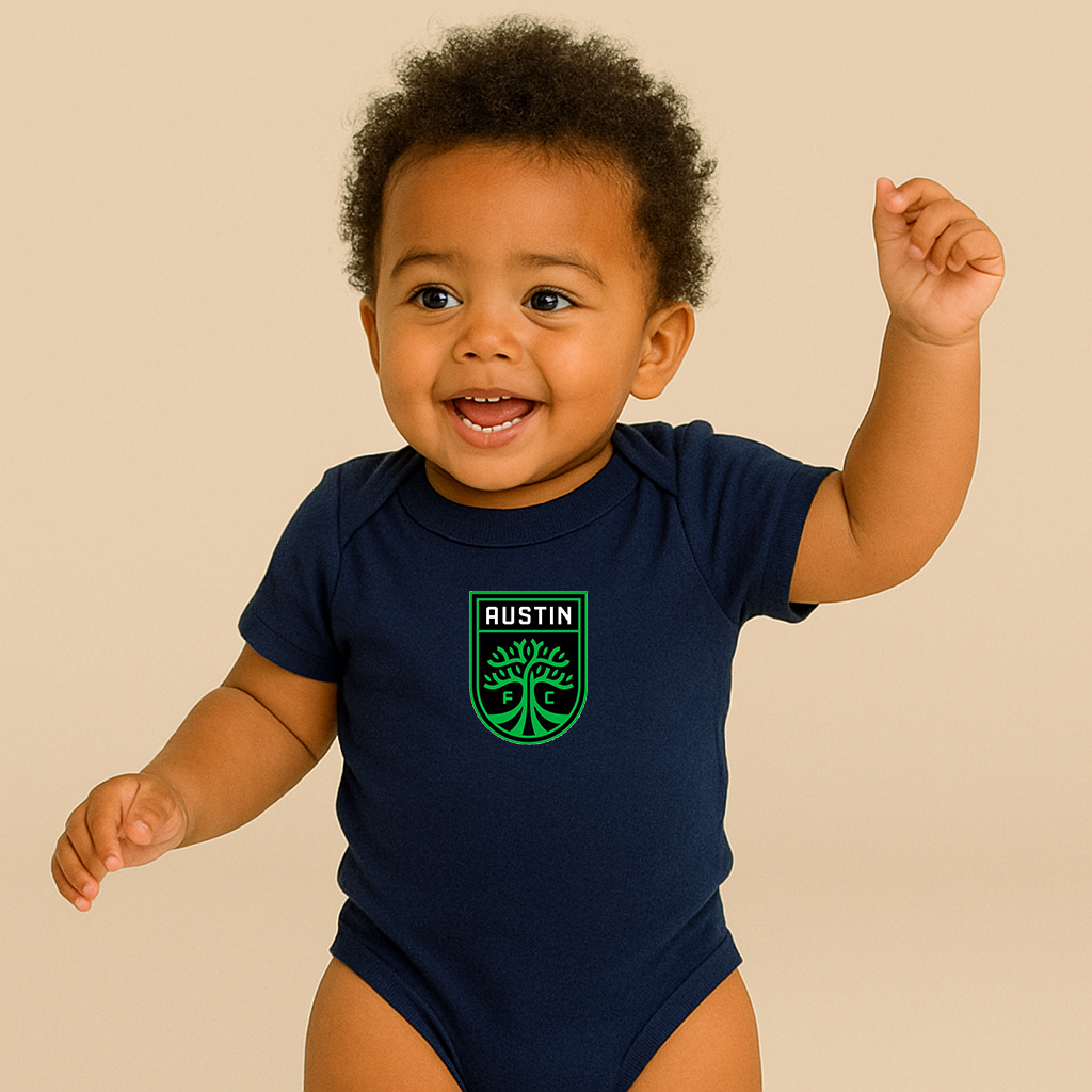 Austin FC Baby Romper Onesie