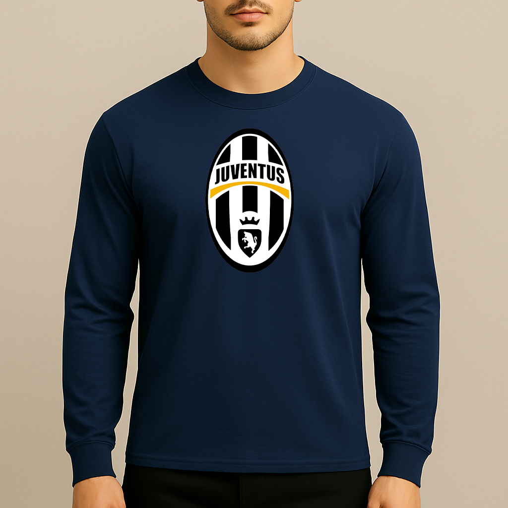 Men's Juventus Football Club Classic Long Sleeve T-Shirt