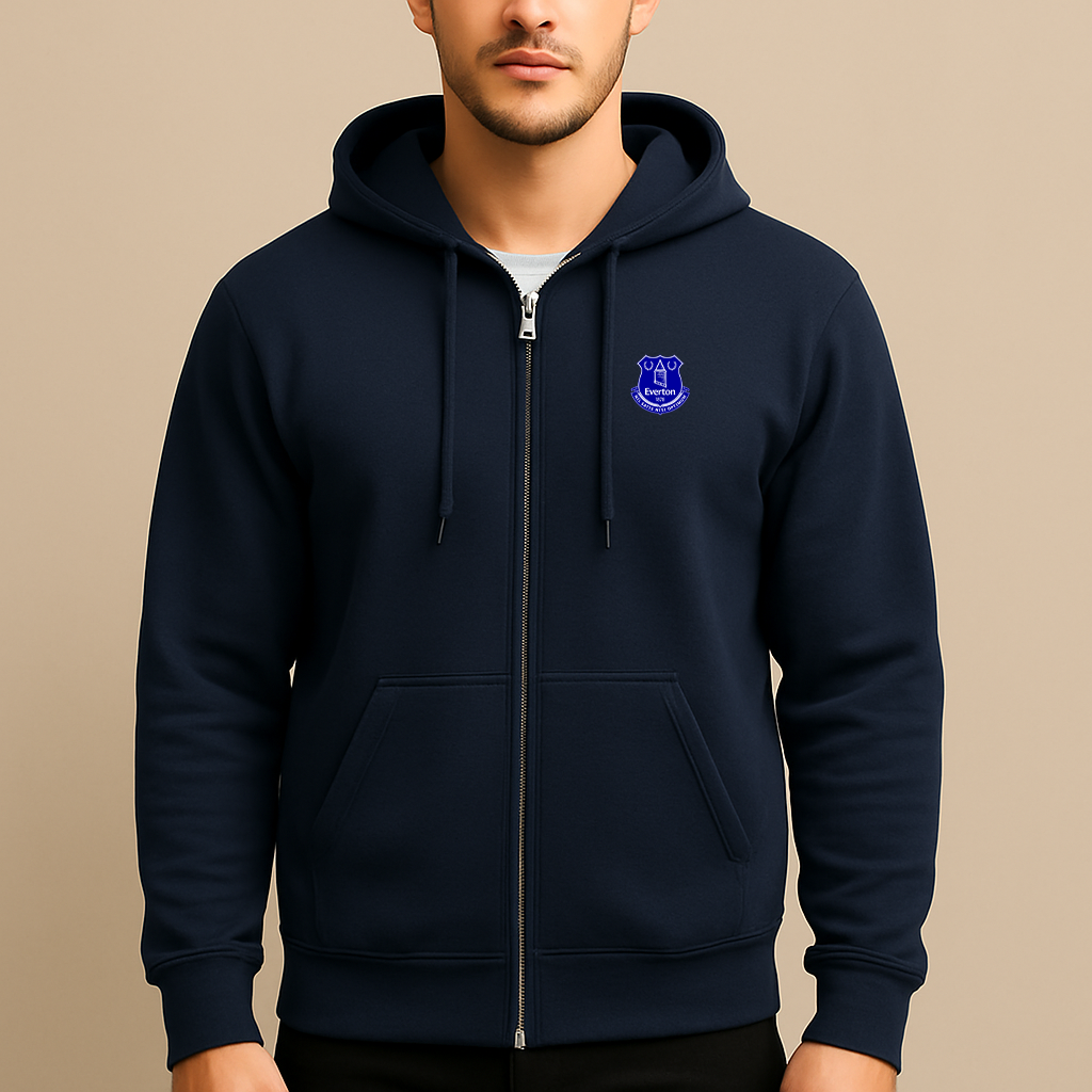 Men's Everton FC Zipper Hoodie