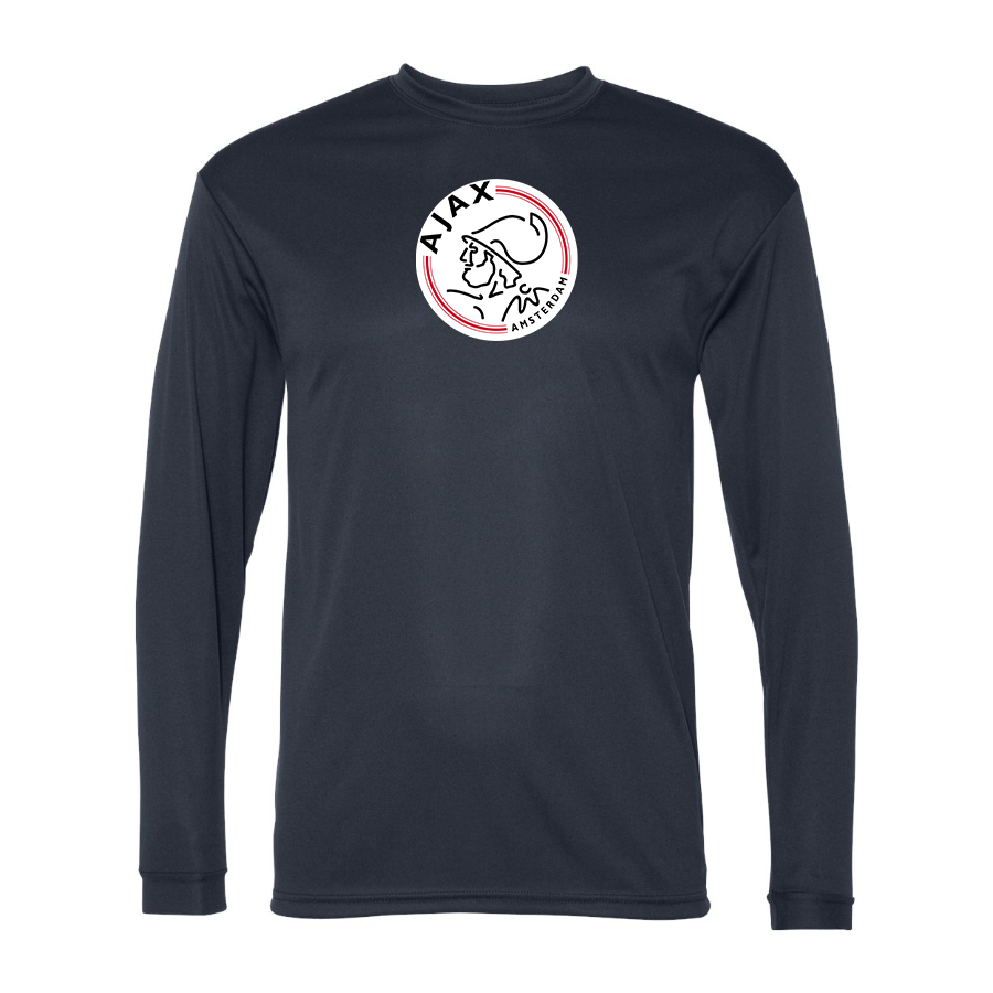 Men’s Amsterdamsche FC Ajax- C2 Sport - Performance Long Sleeve T-Shirt - 5104