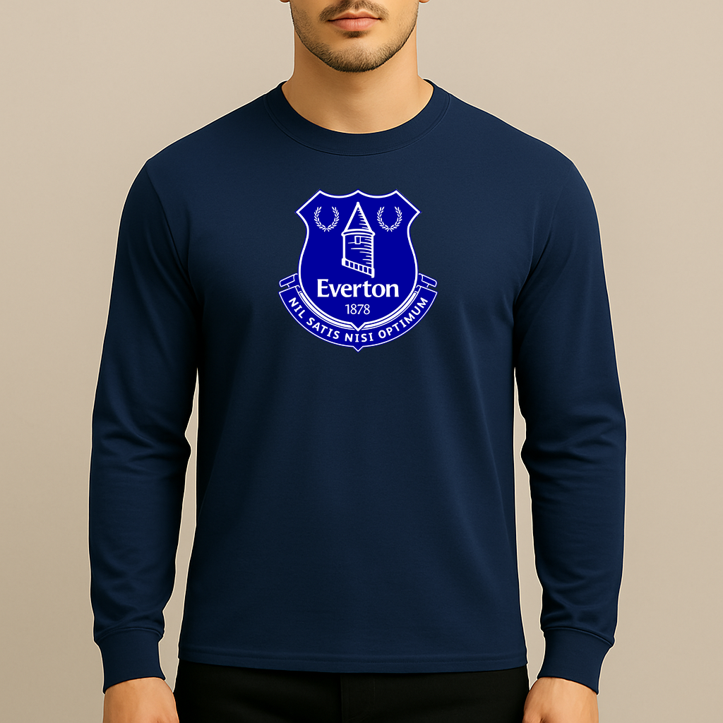Men's Everton FC Long Sleeve T-Shirt