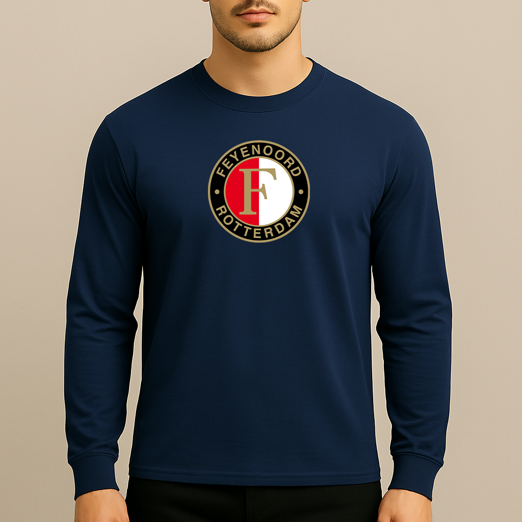 Men's Feyenoord FC Long Sleeve T-Shirt