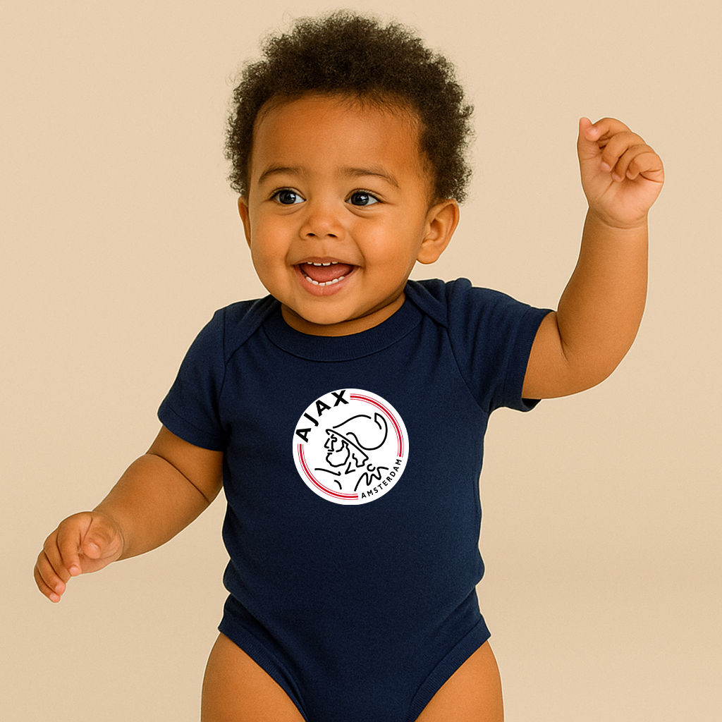 Amsterdamsche FC Ajax Baby Romper Onesie