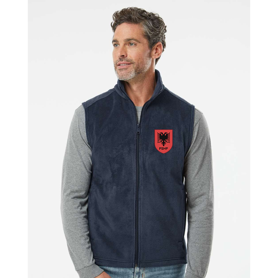 Men’s Albania National Soccer Team- Columbia - Steens Mountain™ Vest - 212488