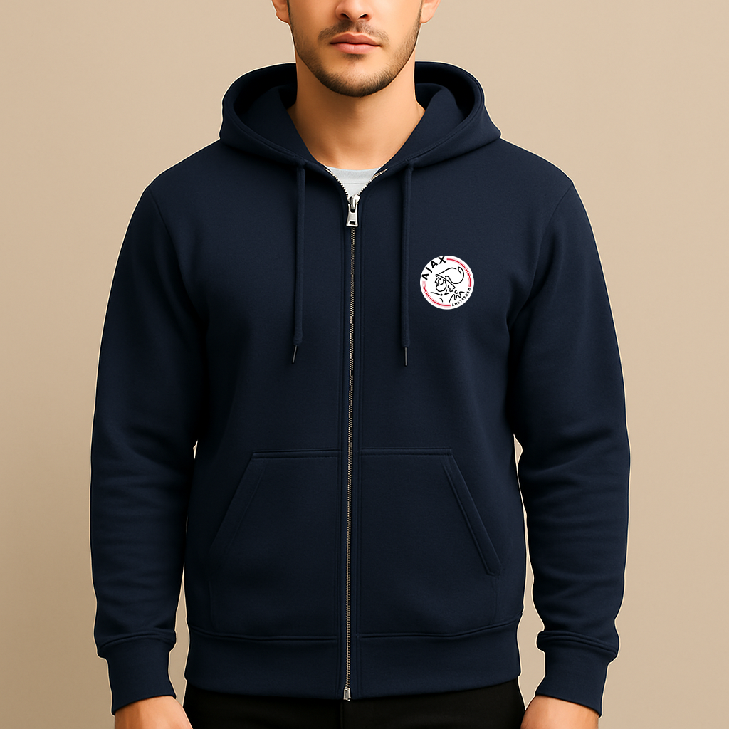 Men's Amsterdamsche FC Ajax Zipper Hoodie