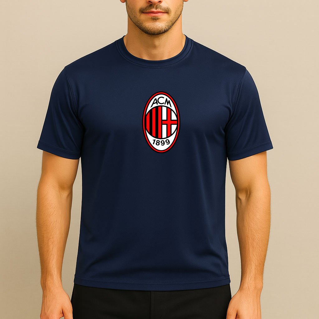 Men’s AC Milan Soccer Polyester T-Shirt
