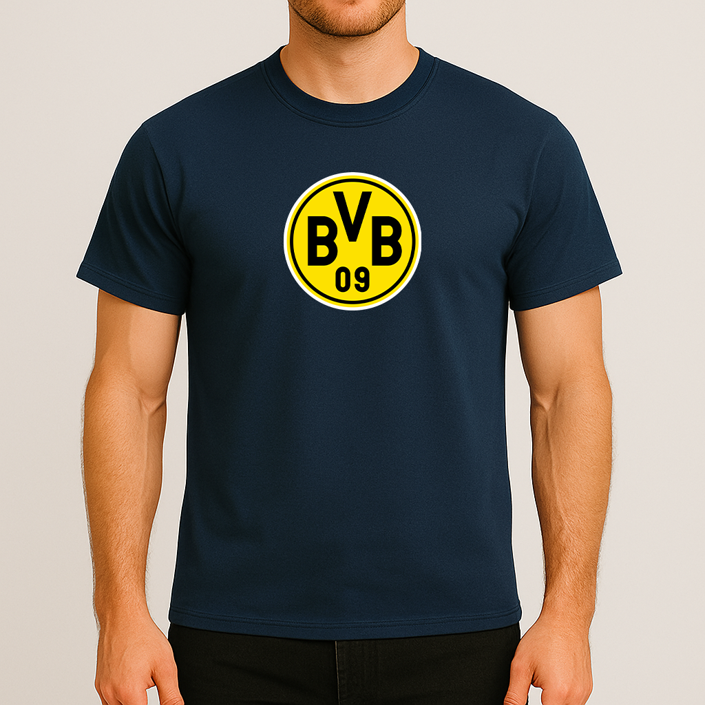 Men's Borussia Dortmund BVB FC Cotton T-Shirt