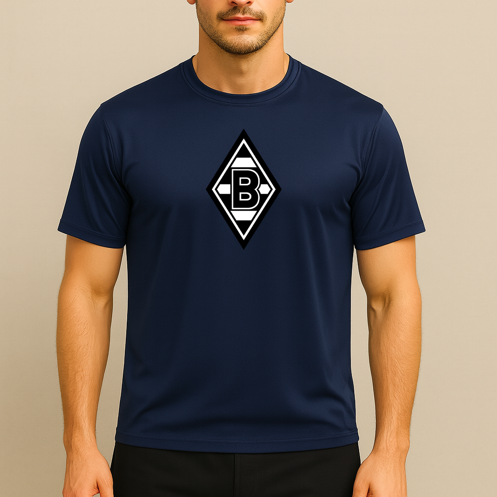 Men's Borussia Monchengladbach FC Polyester T-Shirt